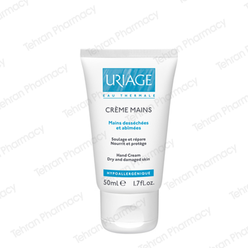 مرطوب کننده دست اوریاژ - Uriage Main Hand Cream